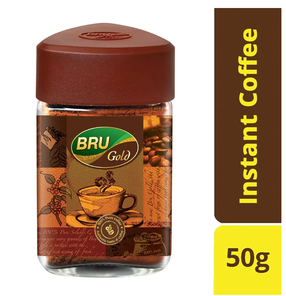 Bru Gold Coffee 50gm