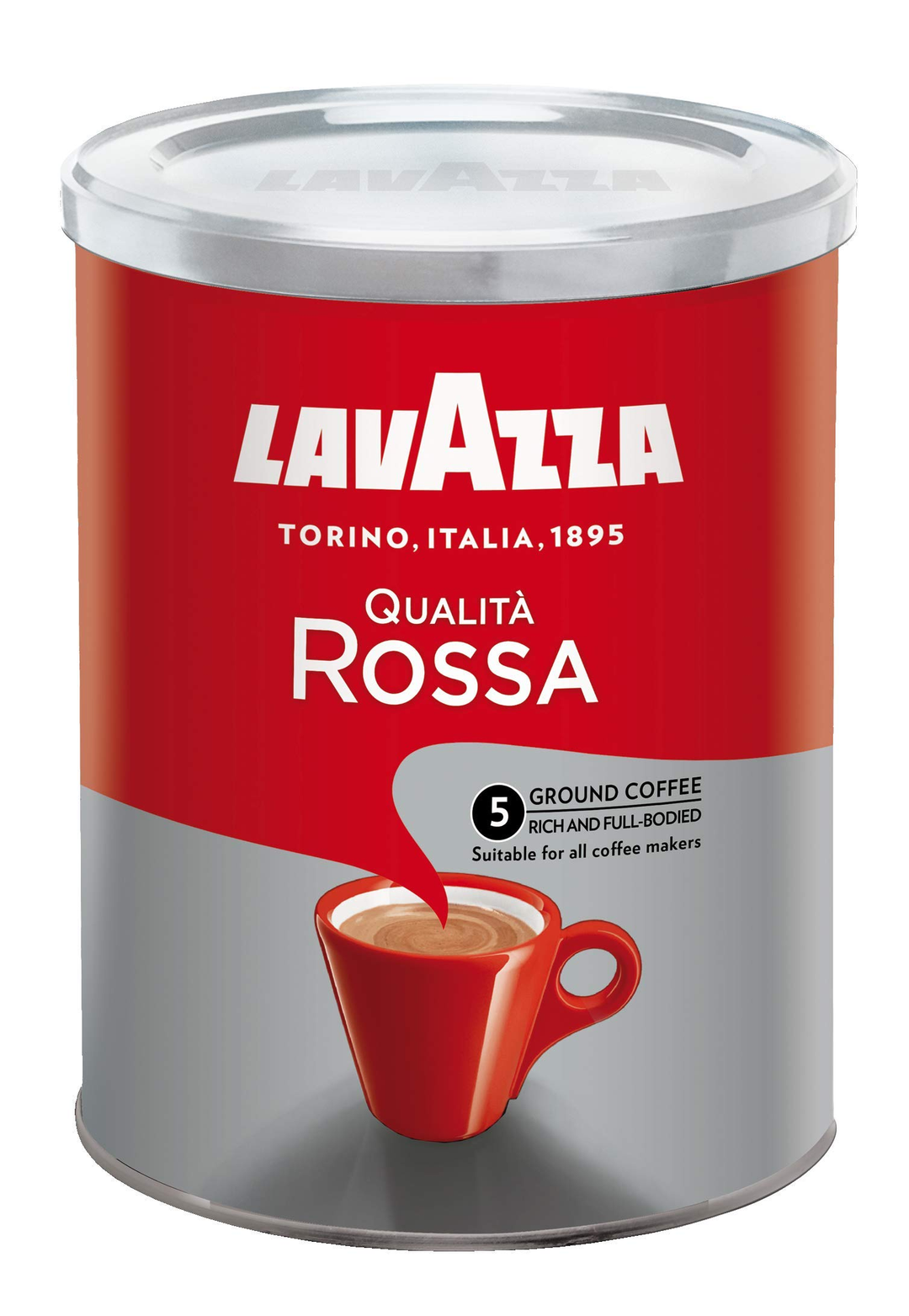 Lavazza Qualita Rossa Coffee Powder 250gm Imp