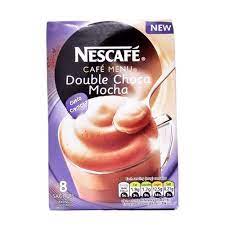 Nescafe Cafe Menu Mocha Gusto Cremoso 8Sachest Flavour 100ml Imp