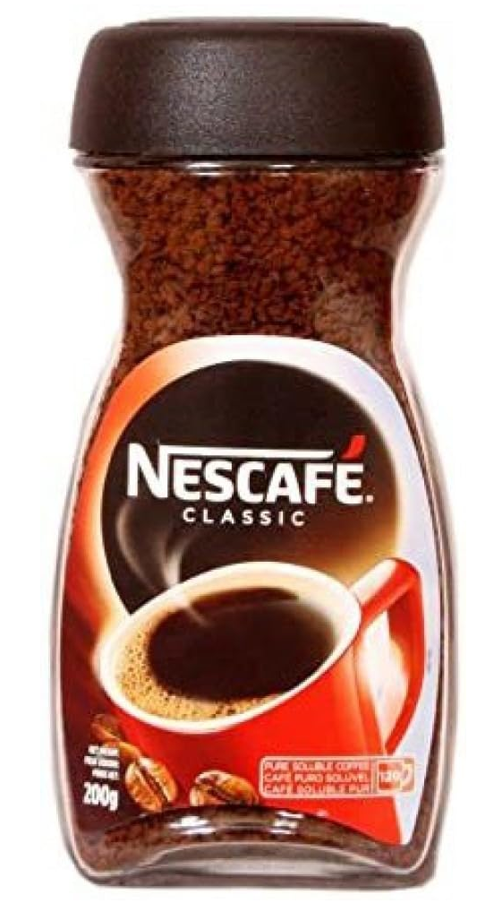 Nescafe Classic Natural Coffee 200gm