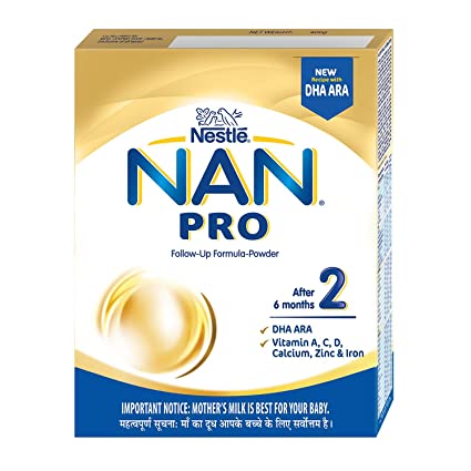 Nestle Nan Pro2 6 Month 400gm