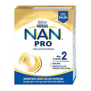 Nestle Nan Pro2 6 Month 400gm