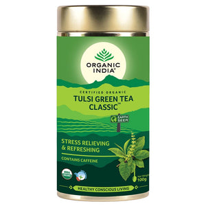 Organic India Tulsi Green Tea 100gm