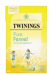 Twinings Pure Fennel 20 Tea Bags