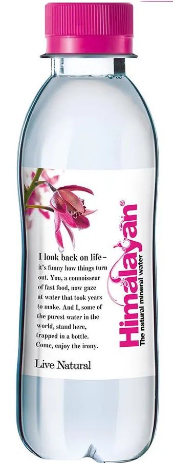 HIMALAYAN NATURAL MINERAL WATER 200ML