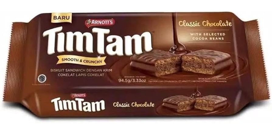 Arnotts Tim Tam Classic Chocolate 120gm