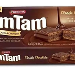 Arnotts Tim Tam Classic Chocolate 120gm