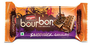 BRITANNIA BOURBON THE ORIGINAL NEW & CHOCOLATE 60G