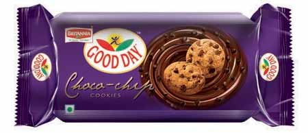 Britannia Good Day Choco Chips Cookies 37gm