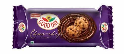 Britannia Good Day Choco Chips Cookies 75gm