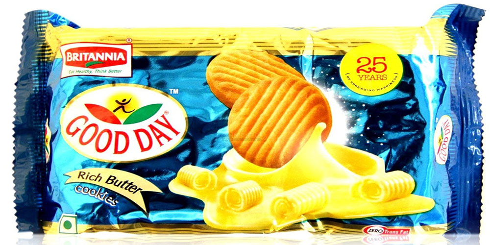 Britannia Good Day Rich Butter Cookies 150gm