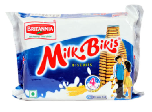 Britannia Milk Bikis Biscuits 200gm