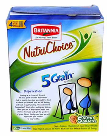 Britannia Nautri Choice 5 Grain Biscuits 200gm