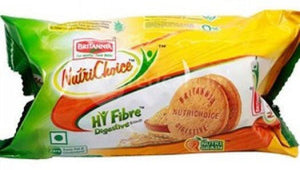 Britannia Nautri Choice Hi Fiber Digestiv Biscuits 100gm