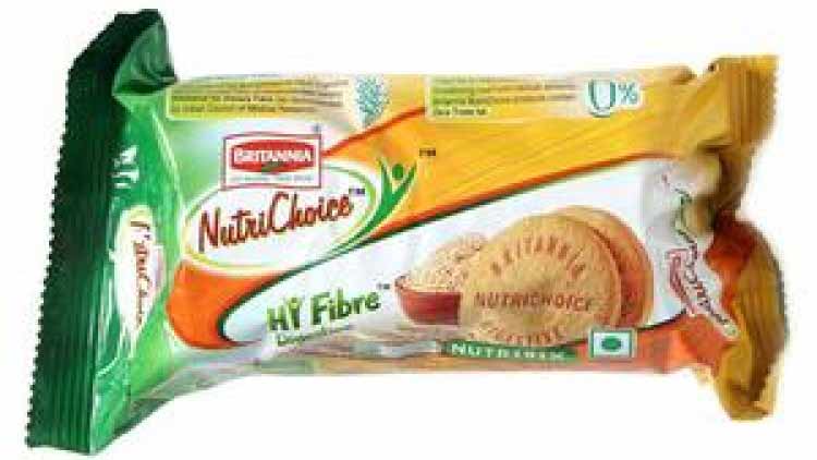 Britannia Nautri Choice Hi Fiber Digestiv Biscuits 250gm