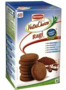 Britannia Nautri Choice Ragi Cookis 150gm