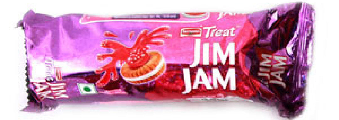 Britannia Treat Jim Jam 100gm