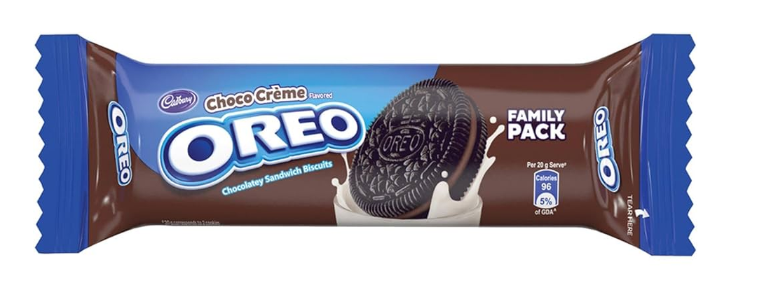 Cadbury Oreo Choco Creme Biscuit 120gm