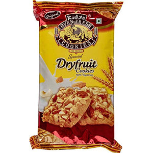 Kidys Oven Fresh Special DryFruit Cookies 400gm