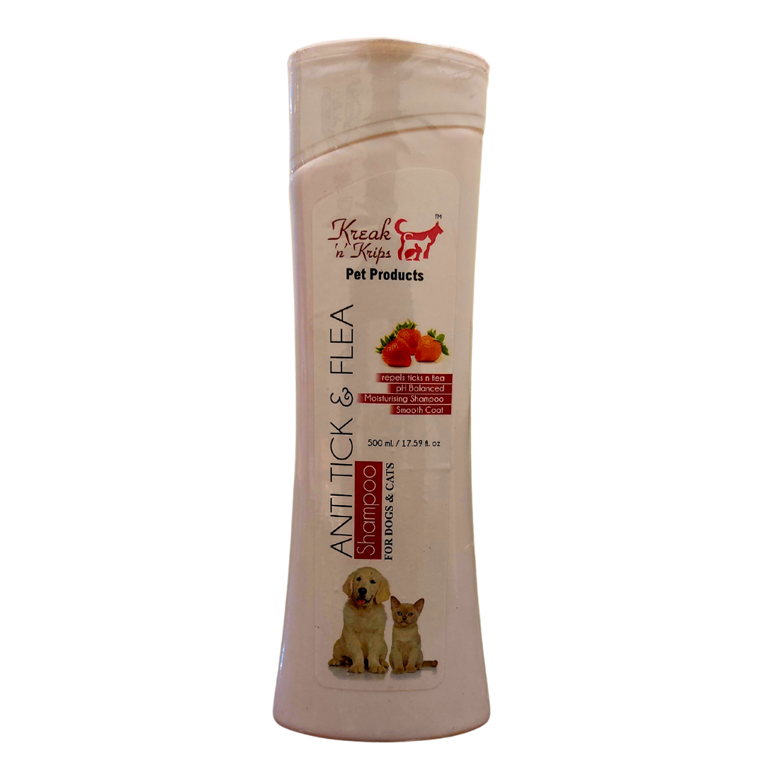 Kreak N Krips Herbal Dog - Cat Shampoo 500ml