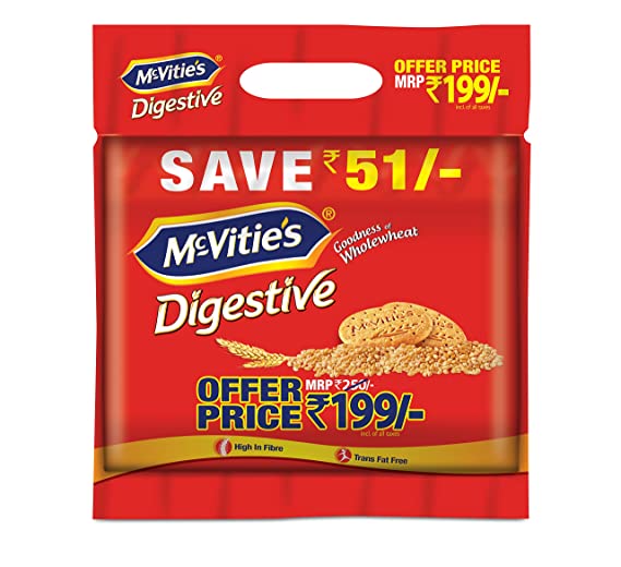 Mcvities Digestive Best Ever Taste Gift pack 1kg