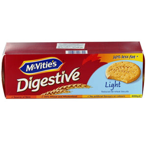 Mcvities Digestive Light Biscuit 400gm Imp