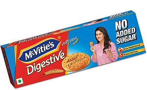 Mcvities Digestive No Aded Sugar