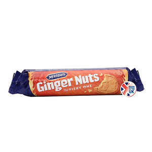 Mcvities Ginger Nuts Biscuit 250gm Imp