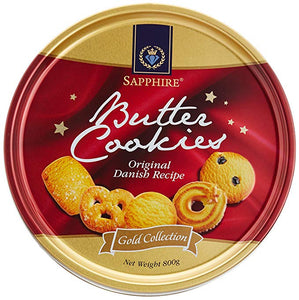 Sapphire Butter Cookies 800gm