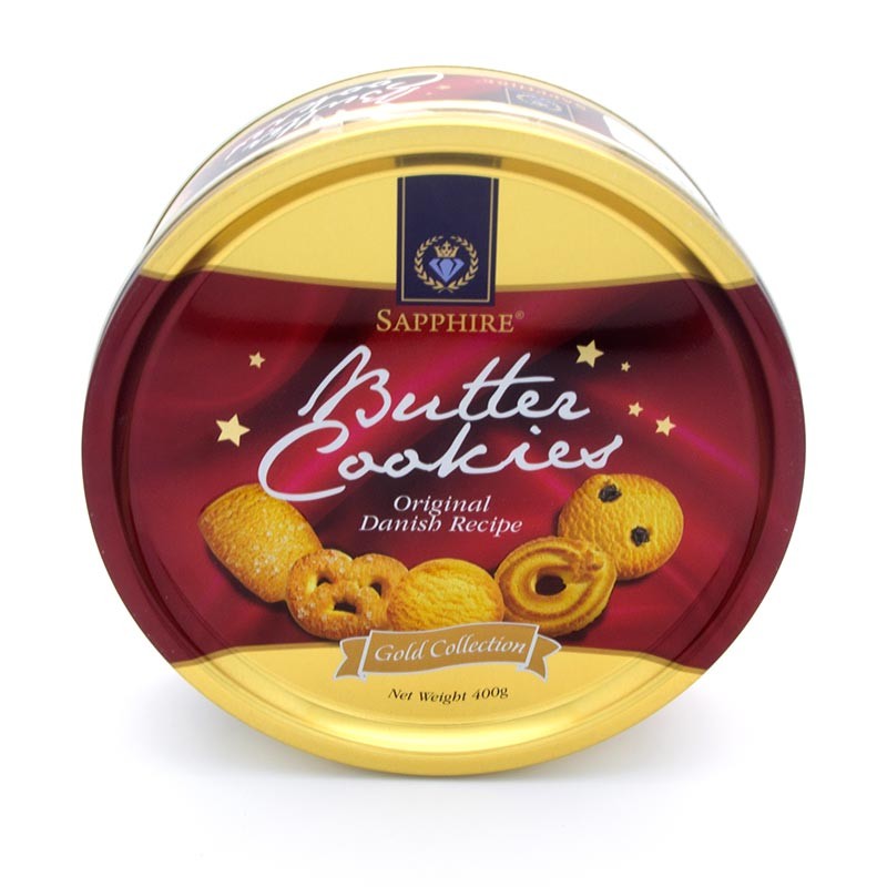 Sapphire Butter Cookies Gold 400gm