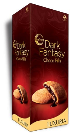 Sunfeast Dark Fantasy Choco Fills Luxuria 150gm