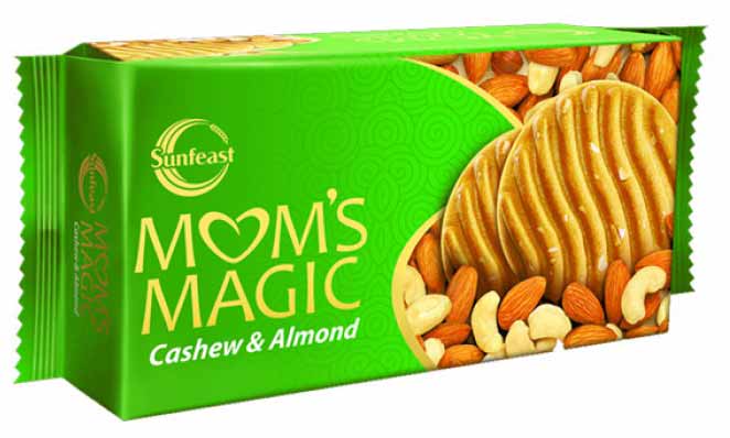 Sunfeast Moms Magic Cashew - Almond 200gm