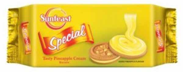 Sunfeast Special Pineapple Cream 50gm