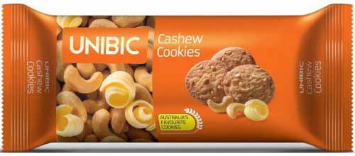 Unibic Cashew Cookies 75gm