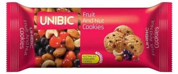 Unibic Fruit - Nut Cookies 75gm