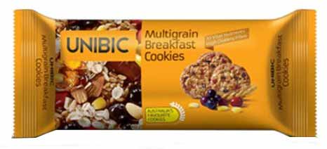 Unibic Multigrain Breakfast Cookies 75gm