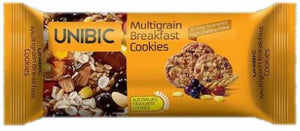 Unibic Multigrain Breakfast Sugar Free Cookies 75gm