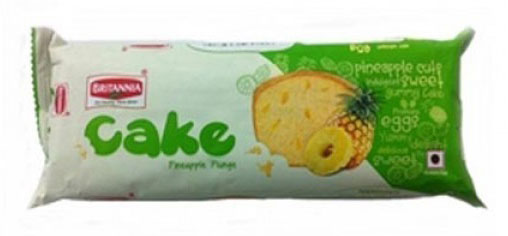 Britannia Paneapple Cakes 65gm