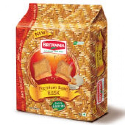 BRITANNIA PREMIUM BAKE RUSK FRESH ELAICHI 200GM