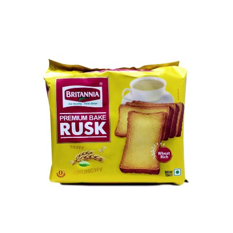 Britannia Premium Bake Rusk Fresh Elaichi 300gm