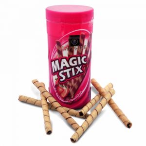 Sapphire Magic Stix Wafer Rolls Chocolate Cream 200gm Imp