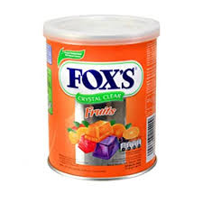 Foxs Crystal Fruits Flavour 180gm