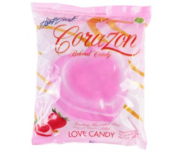 Heart Beat Jumbo Love Candy Mixed Fruit Flavour 1kg