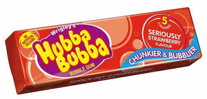 HUBBA BUBBA BUBBLE GUM CHUNKY AND BUBBLY 35GM IMP