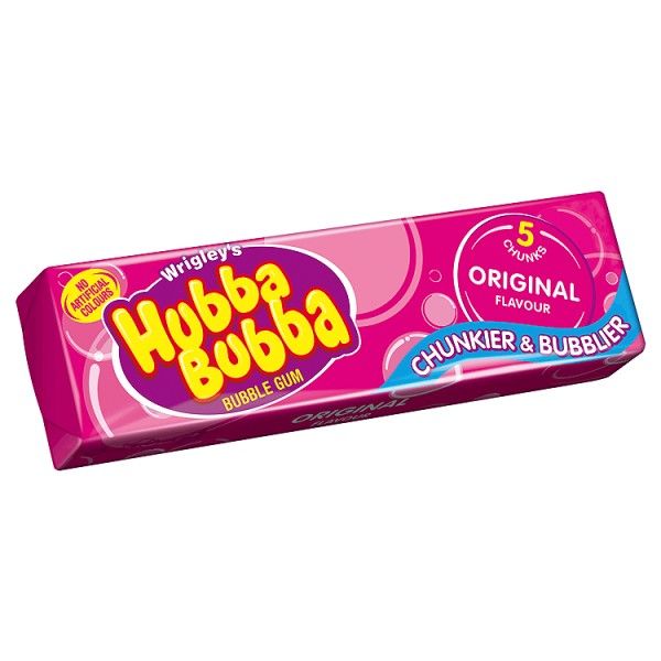 Hubba Bubba Original Bubble Gum 35gm