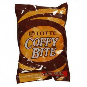 Lotte Coffy Bite Rich Toffee 475gm