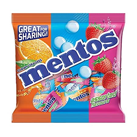 Mentos Chewy Dragees Rasabuah