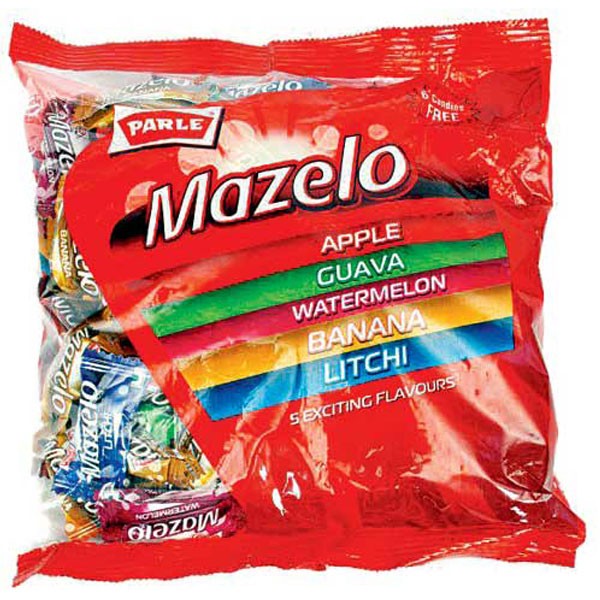 Parle Mazelo Flavoured Candy 346gm