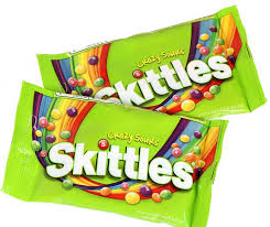 Skittles Crazy Sours Candy 55gm