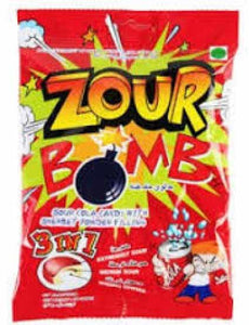 Zour Bomb  Cola 3 In 1 Candy 110gm Imp